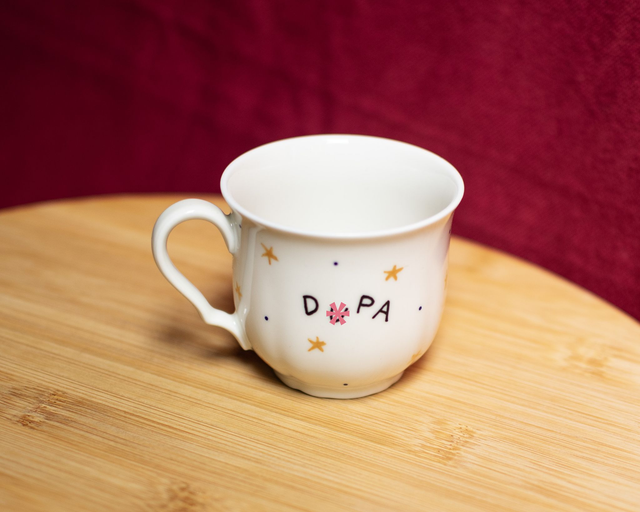 Mała filiżanka "d*pa"