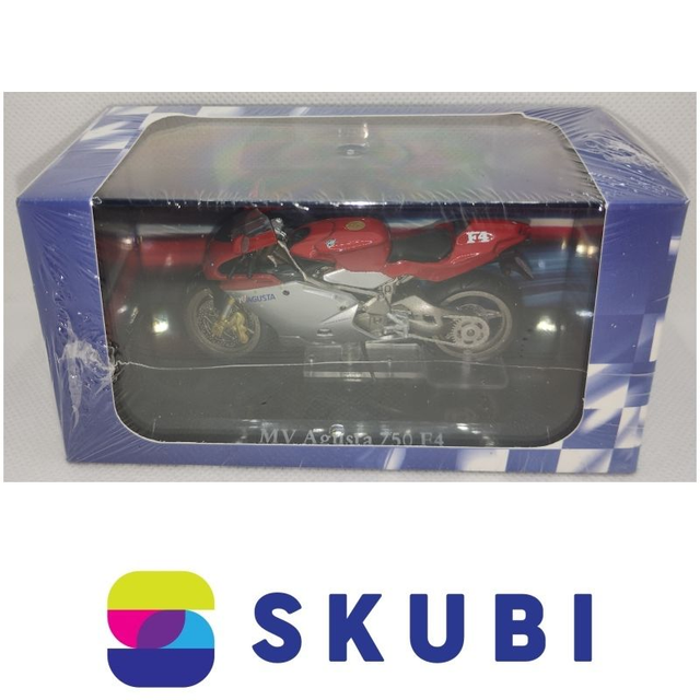 MV Agusta 750 F4 - Atlas Model Collection 1:24