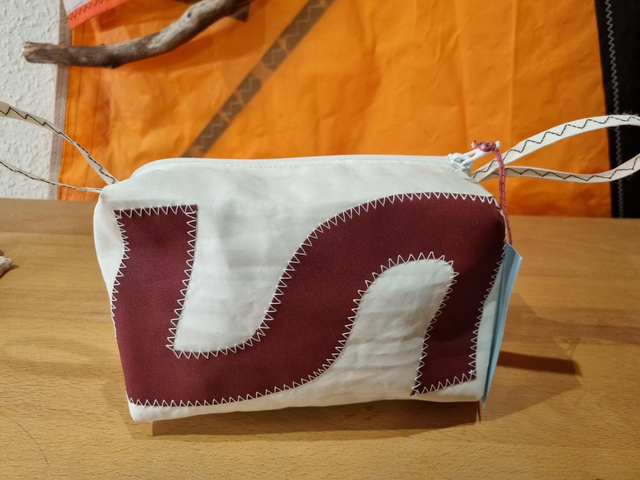 Kulturtasche aus Segelupcycling