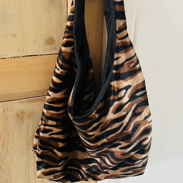 Slouchy Bag - Lynx