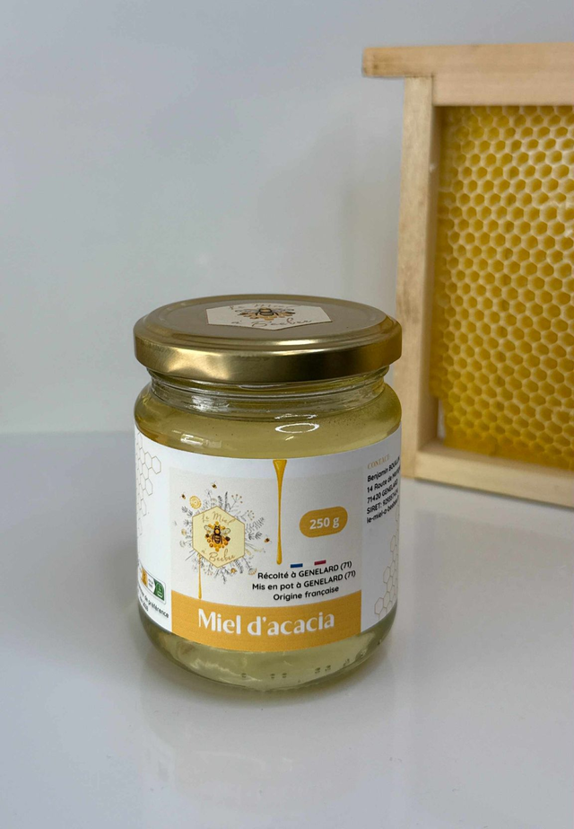 Miel d'acacia 250g