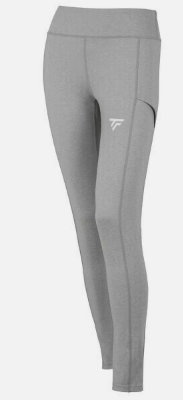 Tecnifibre Team Leggings Silver  |  £27