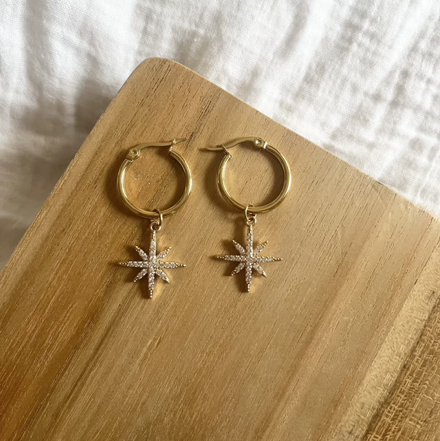 Boucles d’oreilles - Star 