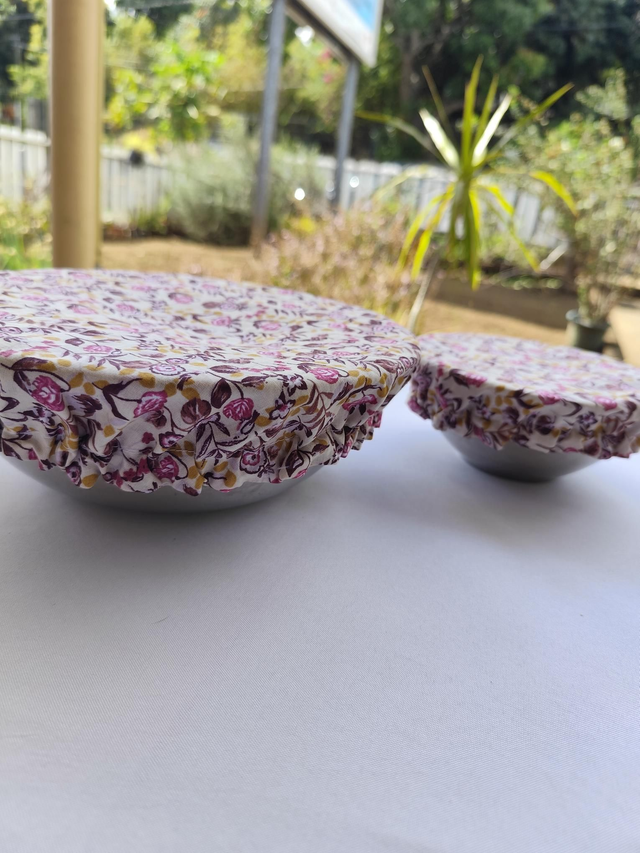 Couvres bol - lot de deux  