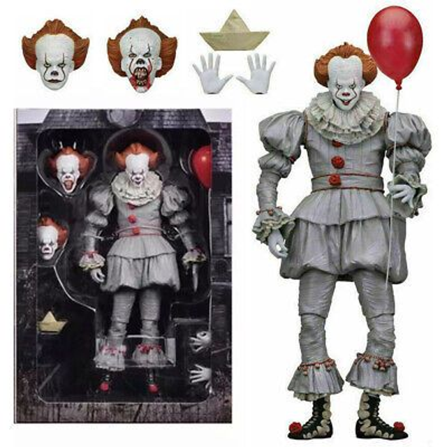 IT: Ultimate Pennywise (2017) 7&quot; Figure