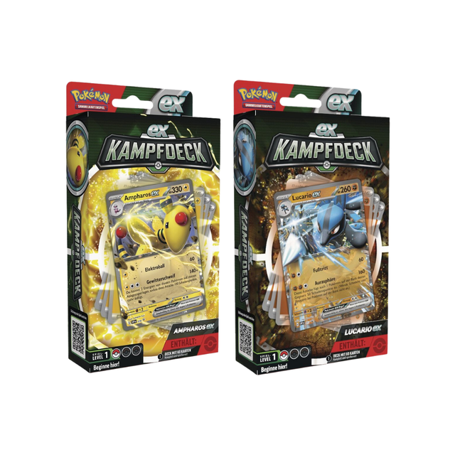 ex-Kampfdeck - Ampharos ex / Lucario ex