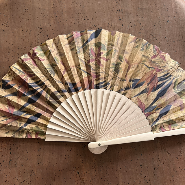 Éventail en liège Tahiti MONTADO