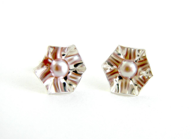 Pearl Sparkle Studs