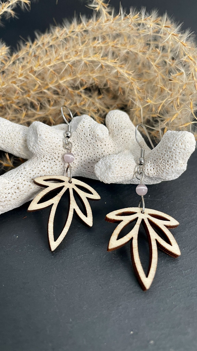 Momiji - Boucle d'oreille pendante