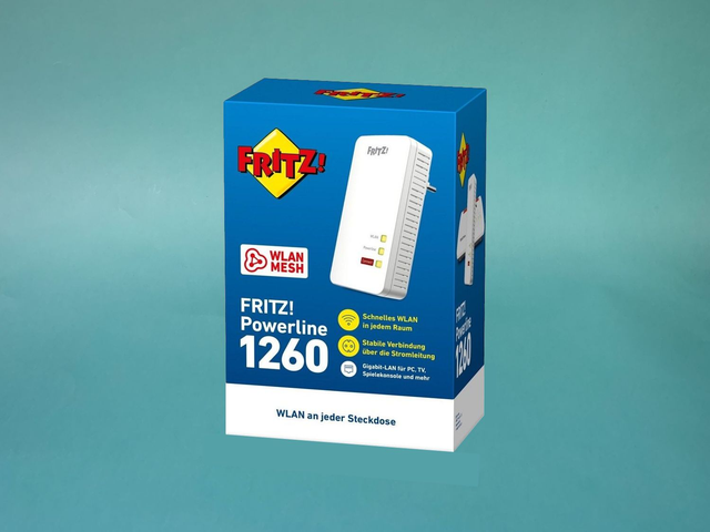 AVM FRITZ!Powerline 1260 Einzeladapter