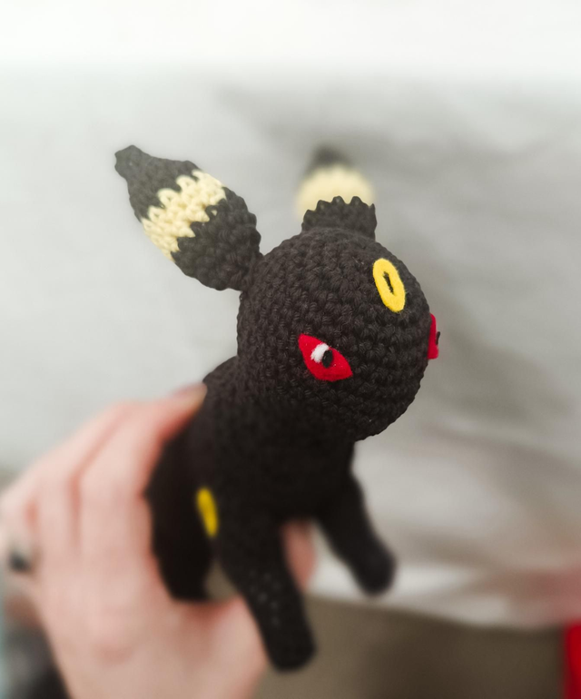 Noctali amigurumi