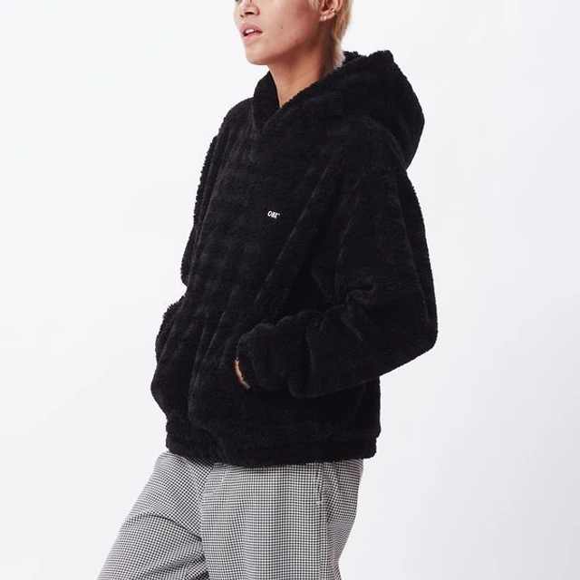 B34994L5 - OBEY GIAS POLAR FLEECE HOOD