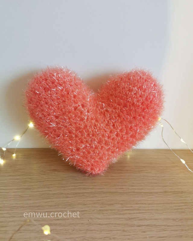 💗 Éponge corps exfoliante Self-Love - Abricot