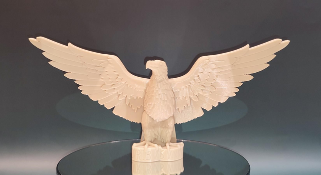 Eagle, 3D Printed Eagle, Aguia Vitoria Replica, Sports Fan Gift, Portuguese Football Decor, Soccer Team Collectible, Souvenir, Football Fans