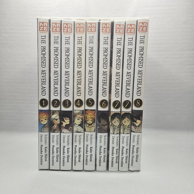 Pack The Promised Neverland 1-9