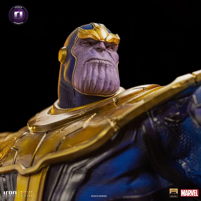 Thanos Deluxe - INFINITY GAUNTLET - BDS Art Scale 1/10 - Iron Studios