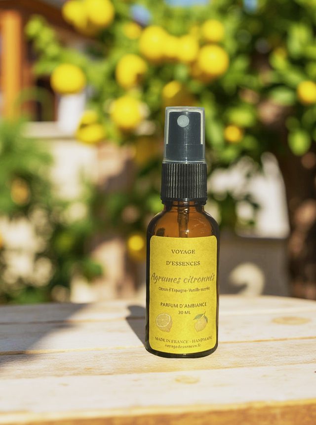 Spray "Agrumes citronnés"