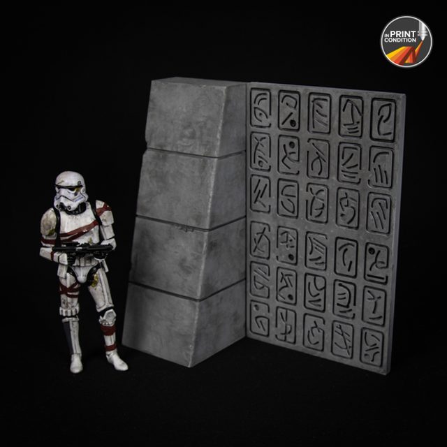 3D Printed 1/2 Balcony section 