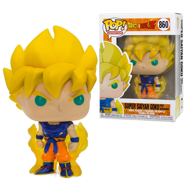 Dragon Ball Z: Super Saiyan Goku Pop! #860