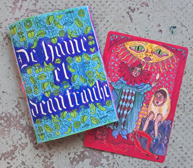 Mona Margot - Mini-zine "De haine et d'eau fraîche"