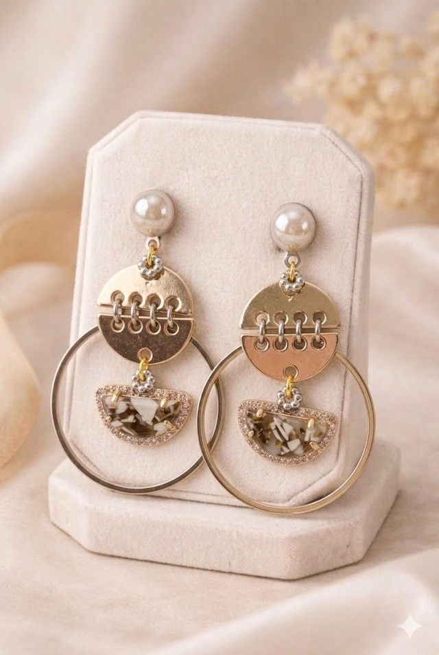 Boucles d'oreilles Elvira