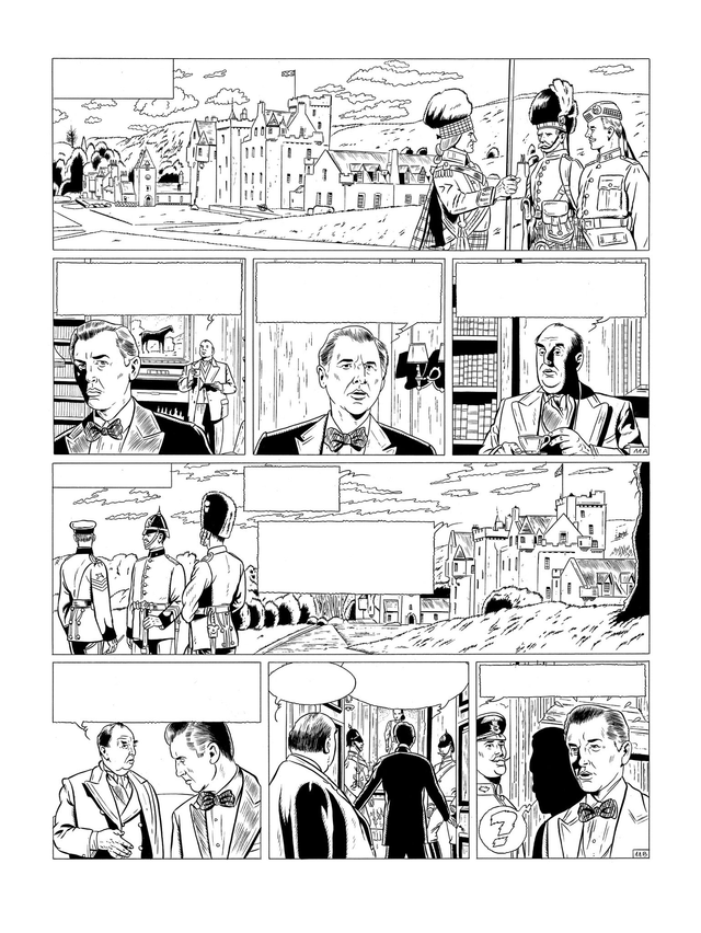 Les Martyrs de Stirling (Tirage de tête en noir et blanc) en série limitée. Sortie AOUT/SEPTEMBRE 2025