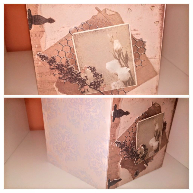 Carte 3D &quot; Condoléance A