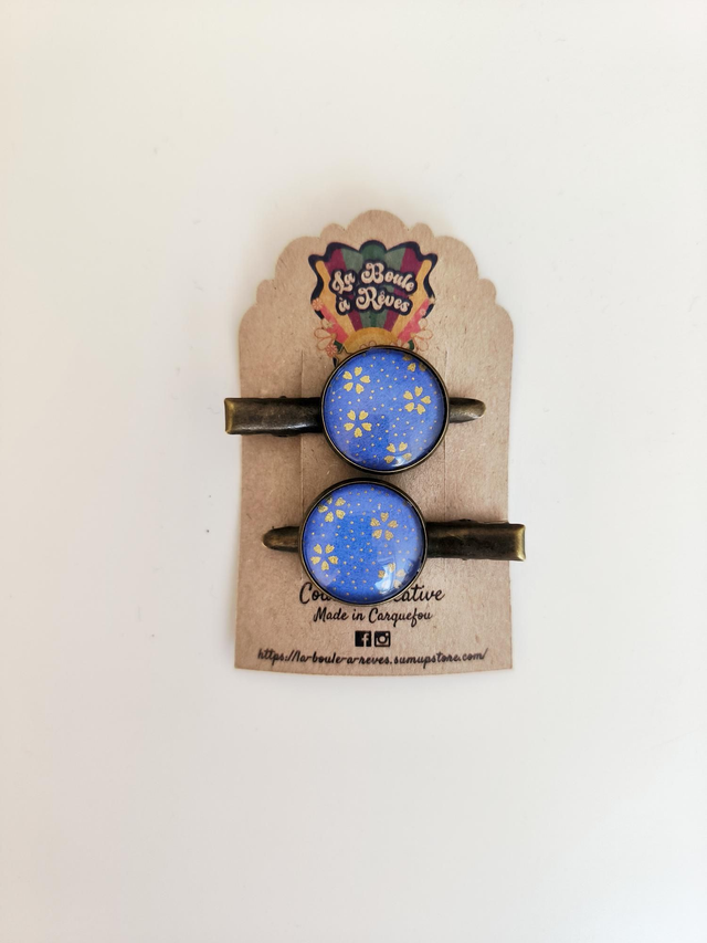 Pinces à cheveux Eleanore 