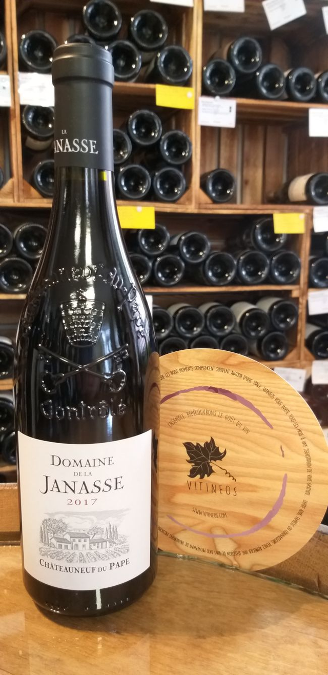 Châteauneuf du Pape 2017 - Rouge Sec Tranquille - Domaine de la Janasse (Famille Sabon)