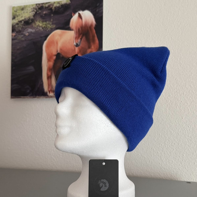 Mütze Bjalla royal blue