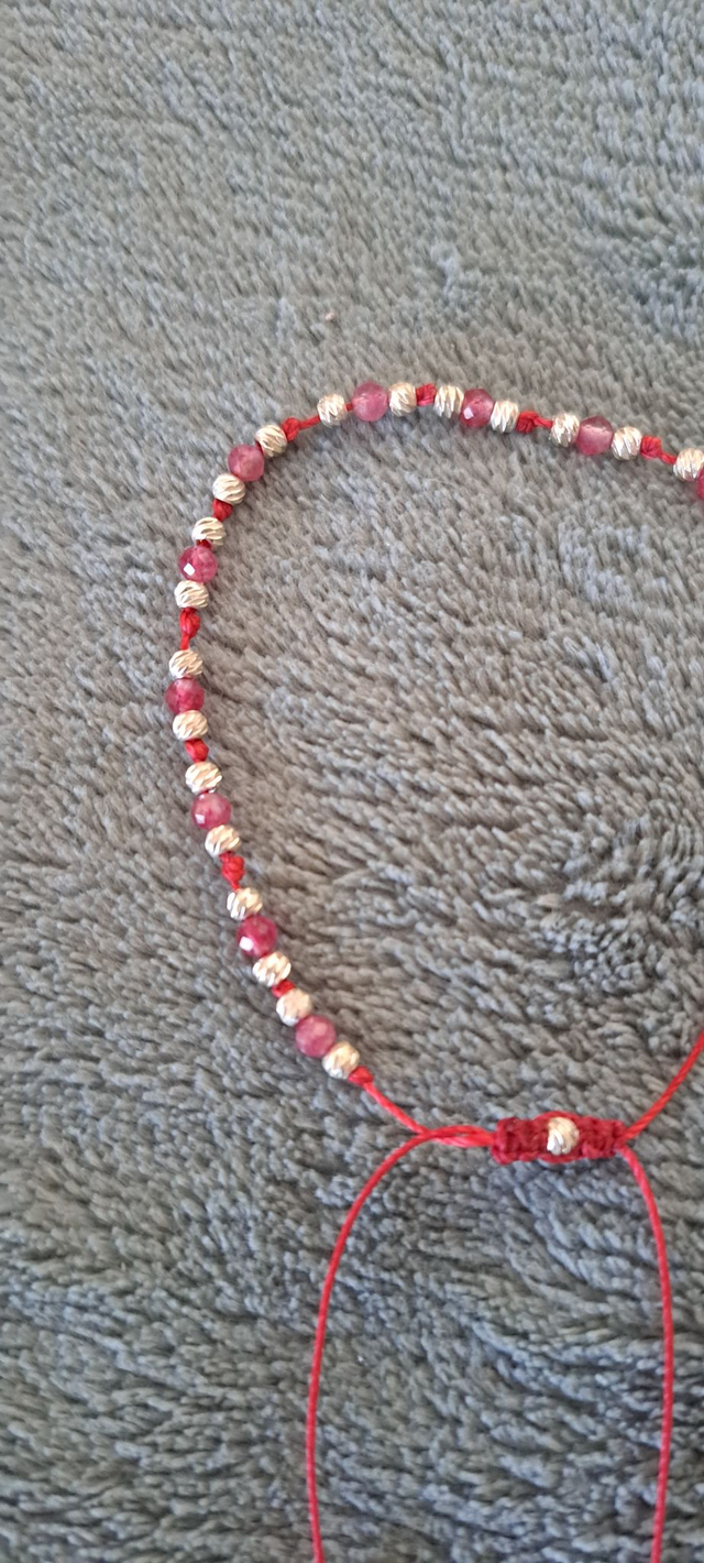 Bracelet "Passion Grenat" – Pierres Naturelles