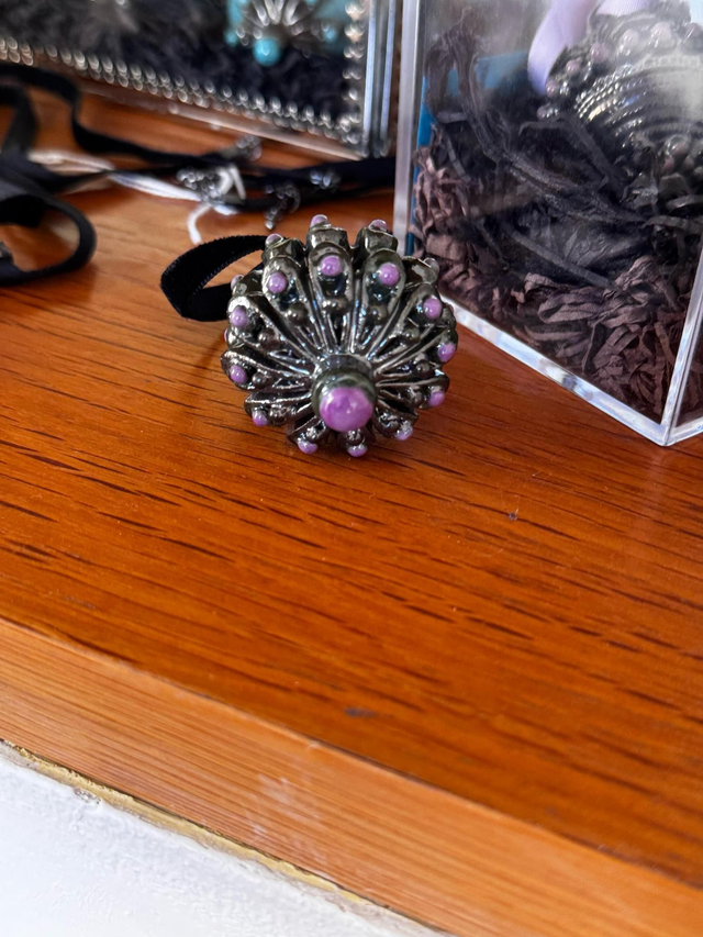 Bottone Sardo in ceramica smaltata 