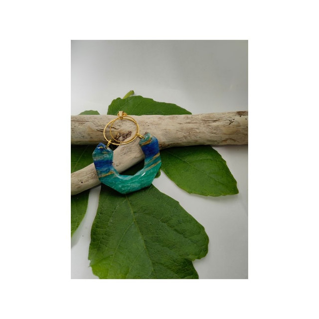 Collection mer heptagone