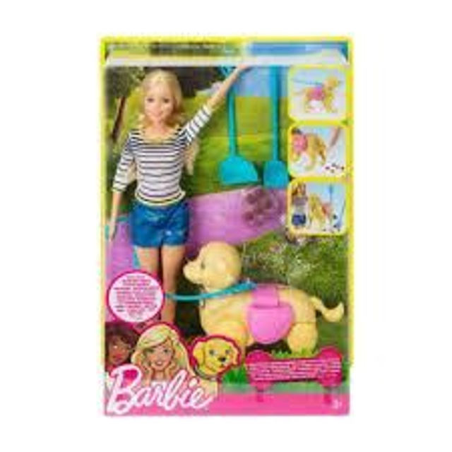 BARBIE A SPASSO COI CUCCIOLI 