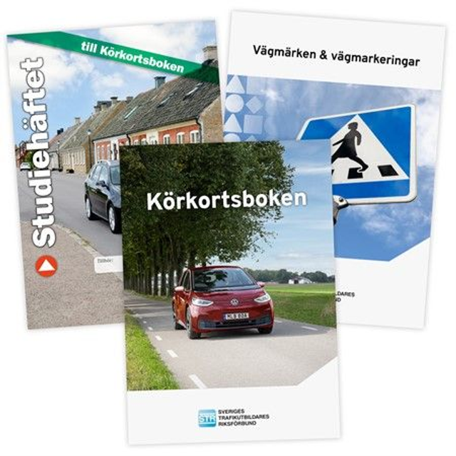 Bokpaket körkortsboken