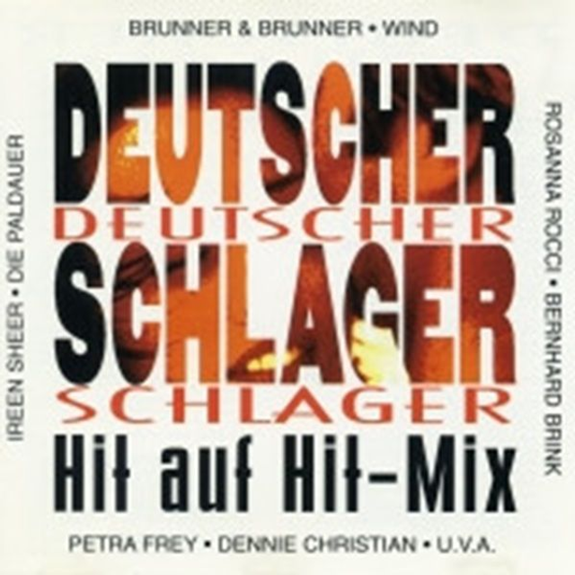 Various ‎– Deutscher Schlager - Hit auf Hit-Mix Audio CD