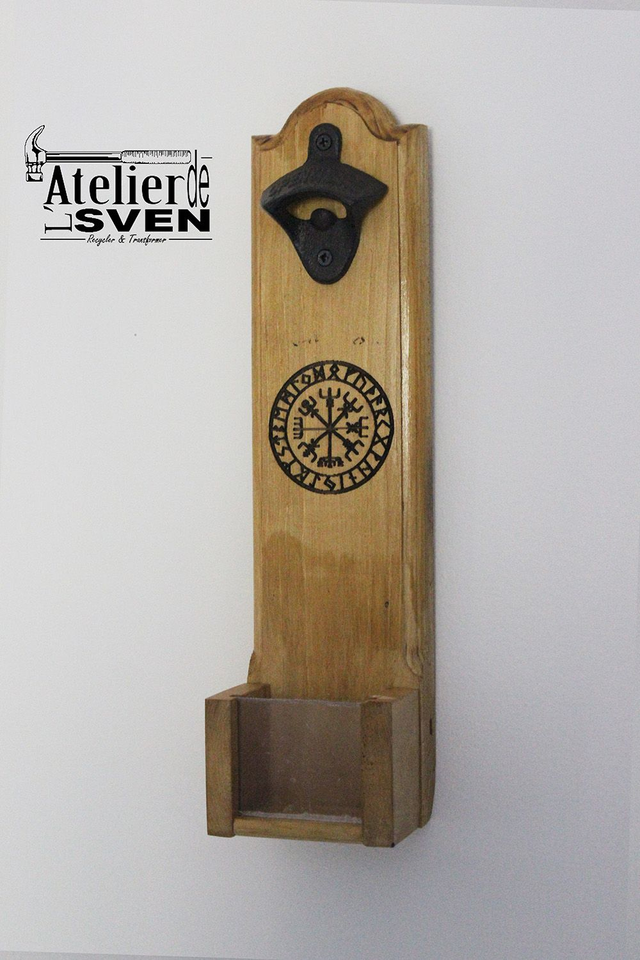 Décapsuleur Mural - Vegvisir