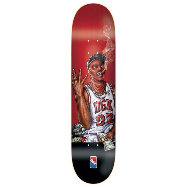 DGK 4 Peat Deck – 8.25