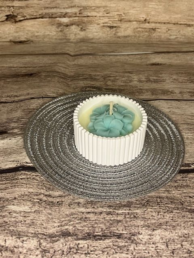 Bougie parfumée Monoï - 90 grammes