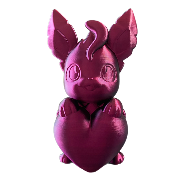 Fanart pla effetto multicolor o glitter