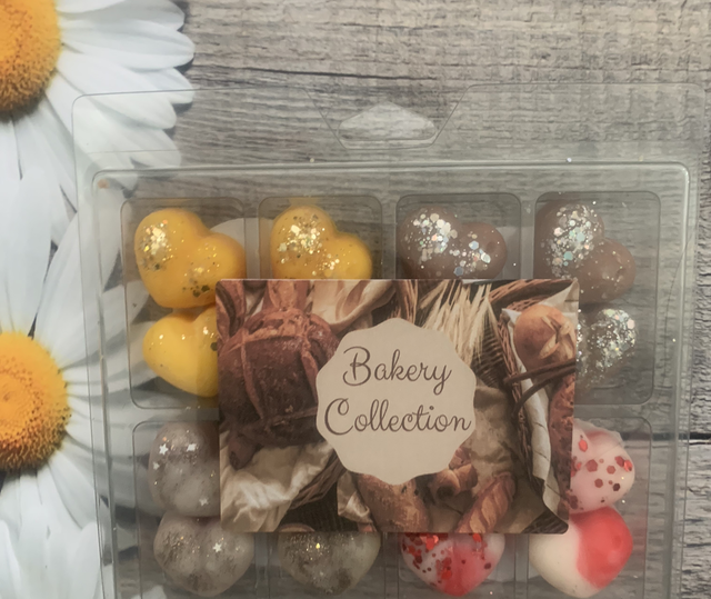 Bakery Collection - Boxed Wax Melts 