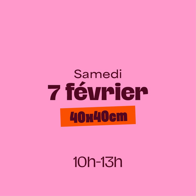 Atelier Tufting - 40x40 - 07/02