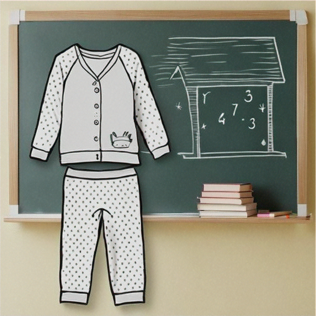 Pyjamas to school day