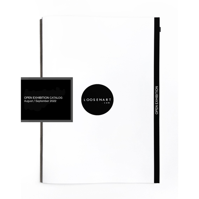 Open Exhibition Catalog € 19,90 (+ € 12,00 worldwide shipping)
