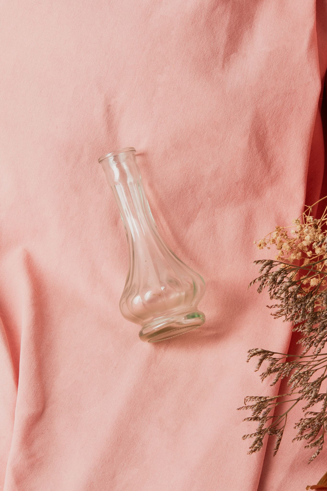 Mini vase en verre ✨