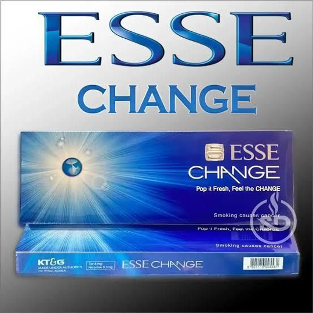 Esse Change Blue 4mg Per Carton 