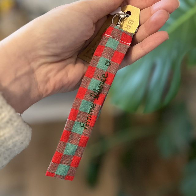 Porte clé *femme libérée 