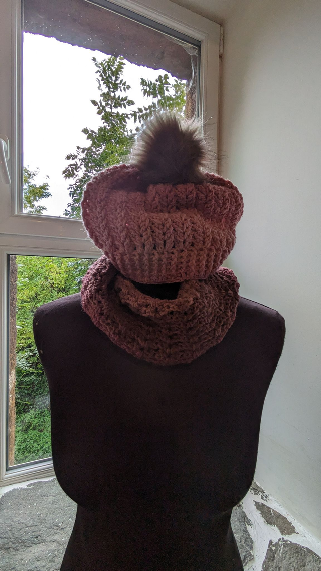 Snood et bonnet
