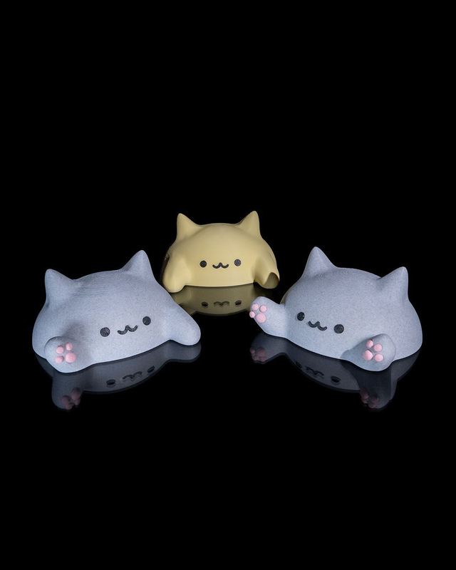 Chat "Blob" (lot de 3)
