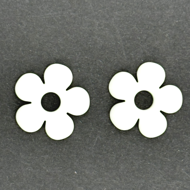 Pampilles Marguerites Éclat de Blanc